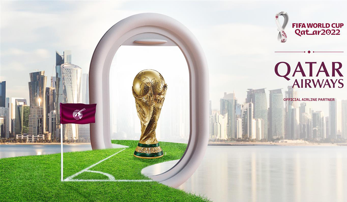 Qatar Airways Holidays Launches FIFA World Cup Qatar 2022 Fan Travel Packages